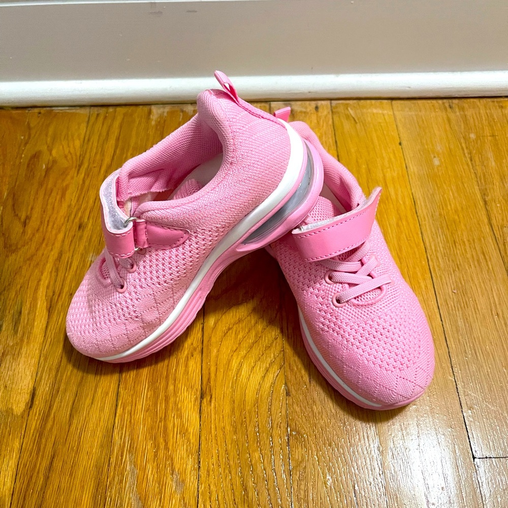 Girls Size 13 Pink Sneakers